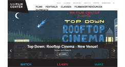 Desktop Screenshot of nwfilm.org