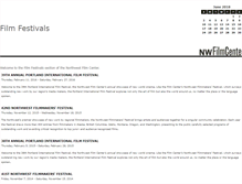 Tablet Screenshot of festivals.nwfilm.org